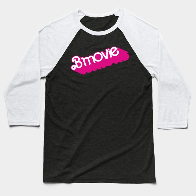 Bmovie Baseball T-Shirt by byb